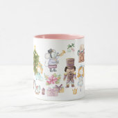 Scène de Noisette Mug de Noël (Centre)