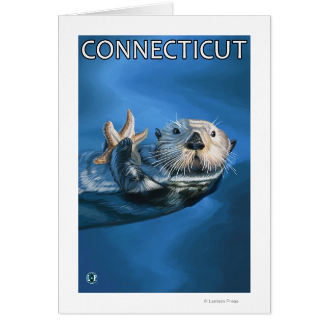Scène de Otter de mer Connecticut (Devant)