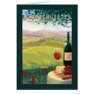 Scène de pays de MassachusettsWine