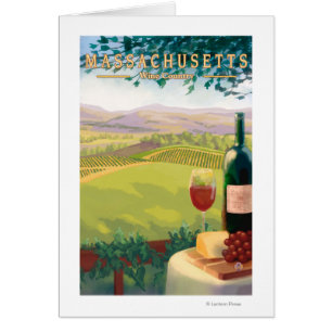 Scène de pays de MassachusettsWine