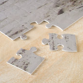 Scène de plage ensoleillée de la Barbade. Puzzle (Côté)