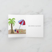 Scène de plage Merci (Intérieur)