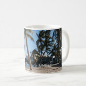 scène de plage tasse de café (Devant droit)