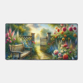 Scène de porte de jardin ensoleillé (Recto)