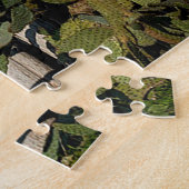 Scène de ranch texan. Puzzle (Côté)