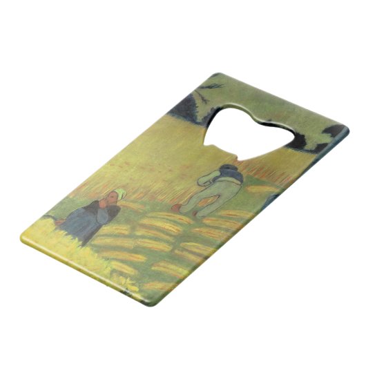 Scène de récolte (Devant Angle)