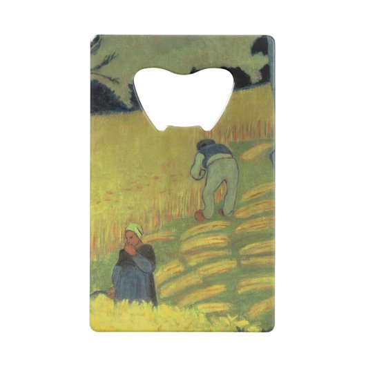 Scène de récolte (Dos)