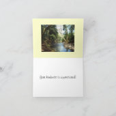 Scène de rivière Merci (Intérieur)