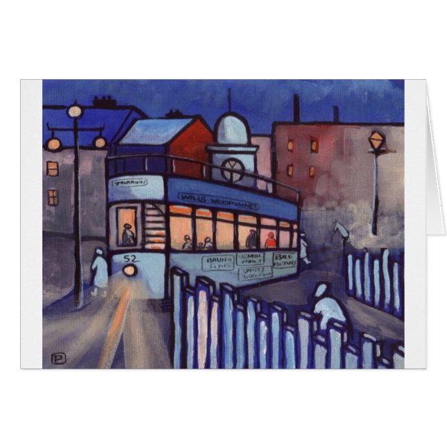 SCÈNE DE RUE (Devant horizontal)