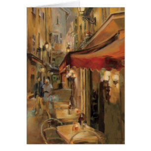 Scène de rue de Paris