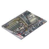 Scène de rue du Carnet de la Nouvelle-Orléans (Côté gauche)