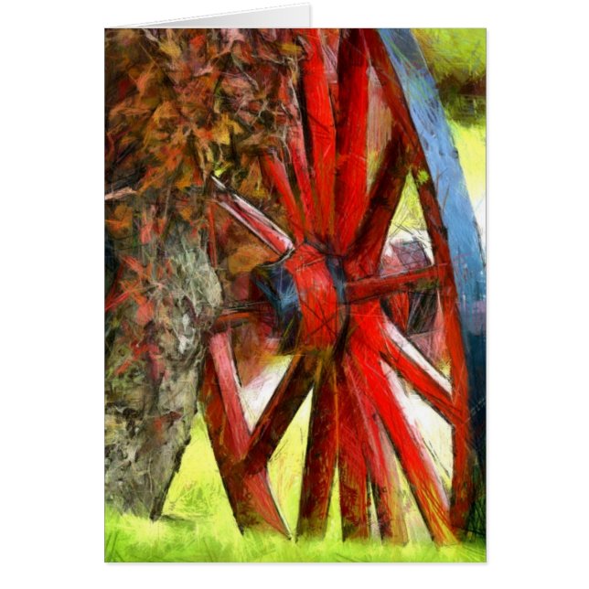 Scène de rue - roues (Devant)