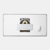 Scène de saison vintage citrouille chat Halloween (Clavier et souris)