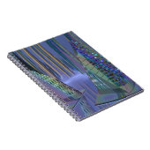 Scène de SciFi, la planète Tamara sur le carnet de (Côté Droit)