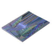 Scène de SciFi, la planète Tamara sur le carnet de (Côté gauche)