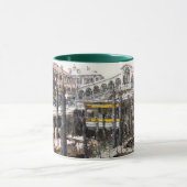 Scène de tasse de Venise (Centre)