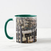 Scène de tasse de Venise (Gauche)