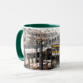 Scène de tasse de Venise (Devant gauche)