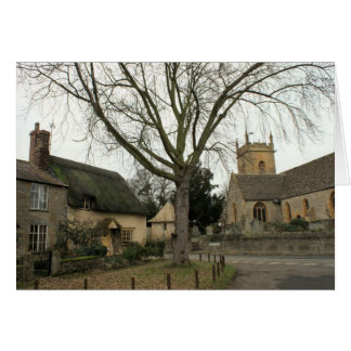 Scène de village