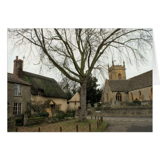 Scène de village (Devant Horizontal)