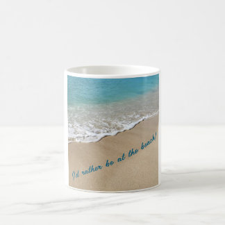 Scène des amoureux de la plage de Key West mug