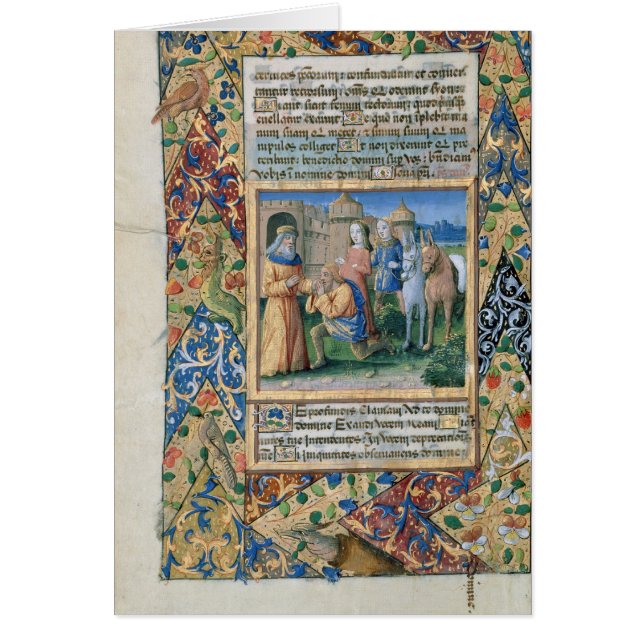 Scène des 'heures des d'Orleans de Louis (Devant)
