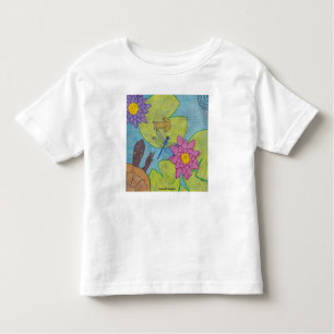 Scène d'étang (blanc) - T-shirt Toddler