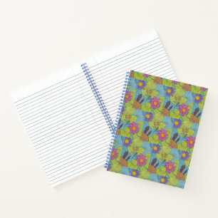 Scène d'étang (motif) - Carnet