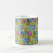 Scène d'étang - Mug Classique (Centre)