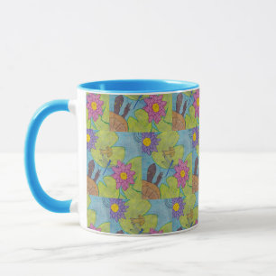 Scène d'étang - Mug Combo