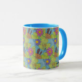 Scène d'étang - Mug Combo (Devant droit)