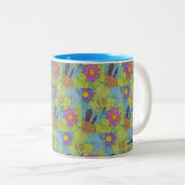 Scène d'étang - Mug deux tons (Devant droit)