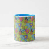 Scène d'étang - Mug deux tons (Centre)