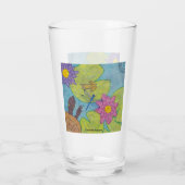 Scène d'étang - Tasse en verre (Dos)