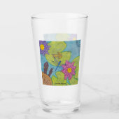 Scène d'étang - Tasse en verre (Devant)