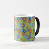 Scène d'étang - Tasse Morphing (Devant droit)