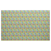 Scène d'étang - Tissu en trame de polyester (Yard)