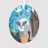 Scène d'Halloween (devant)