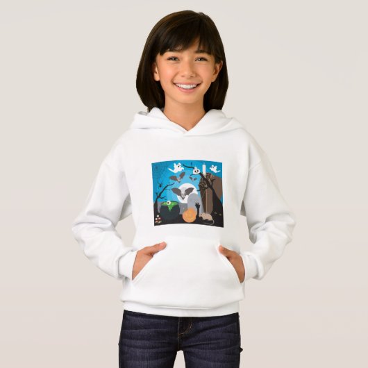 Scène d'Halloween (Devant entier)