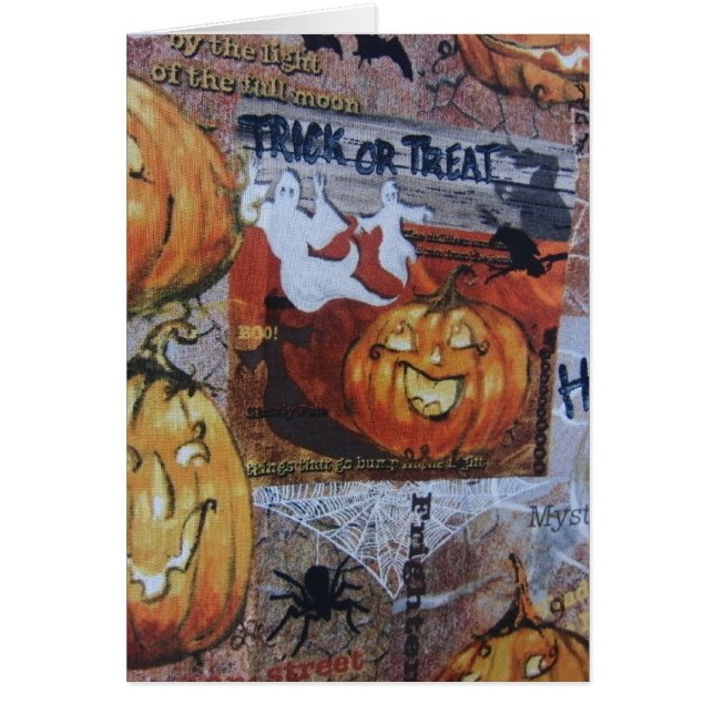 Scène d'Halloween (Devant)