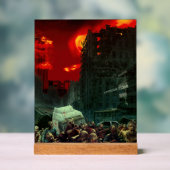 Scène d'Halloween apocalyptique de SlipperyJoe gra (Neutre)