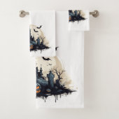 Scène d'Halloween éffrayante (En situation)