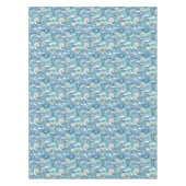 Scène D'Hiver Chez Les Enfants Dans La Nappe De Co (Devant)