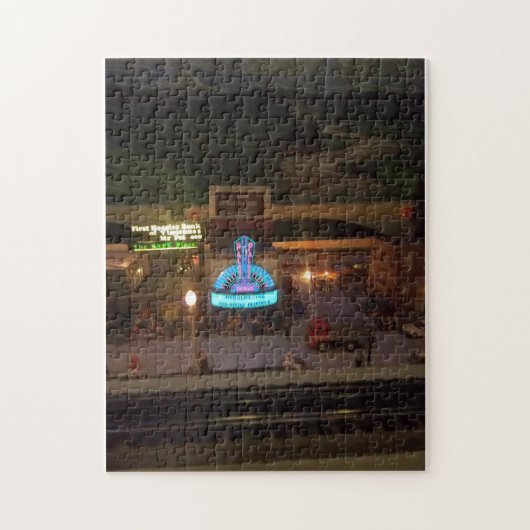 Scène d'hiver Jigsaw Puzzle (Vertical)