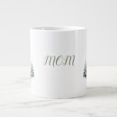Scène d'hiver personnalisée os Chine Mug (Devant)