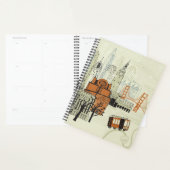 Scène Doodle San Francisco (Devant avec enveloppe)