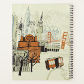 Scène Doodle San Francisco (Dos)