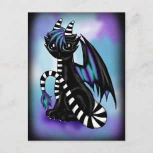 Scene Dragon Briefkaart