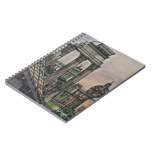 Scène du Carnet du Forum Romain (Côté gauche)