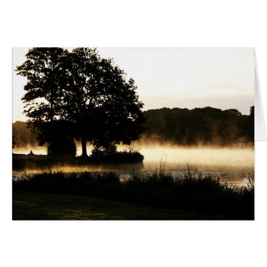 Scène du lac Morning gcna (Devant horizontal)